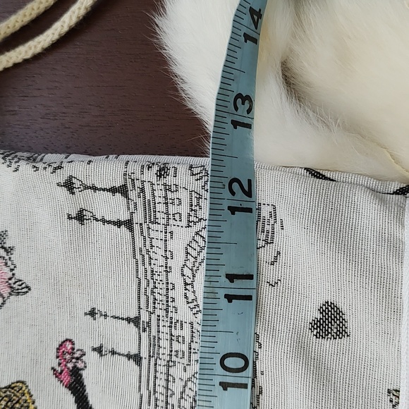 French Backpack Paris Embroidered Phebus ET Boree